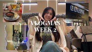 Vlogmas Week 2New hair | Wicked! | Lots of eating out…