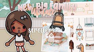 Big Family Home *UPDATE* || VOICED || Toca Life Update