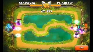 SandSeven vs PhinalHour The Epic Saga Begins