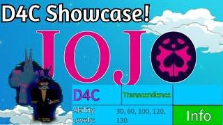 JoJo Blox Showcase[]D4C And Emperor[]