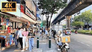 【4K UHD】 Bangkok City Walking Tour around BTS ARI Station