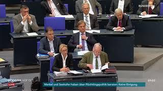 Maßregelung durch Wolfgang Schäuble zur Schweigeminute der AfD für Susanna F.