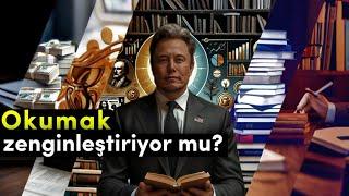 Zengin Olmanın Sırrı Kitap Okumak Mı?