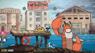 Cuphead : Уровень " Опасные опоры" Пацифист БЕЗ УРОНА ( No Damage).