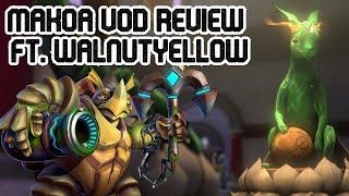 Paladins Makoa Vod Review Ft.WalnutYellow