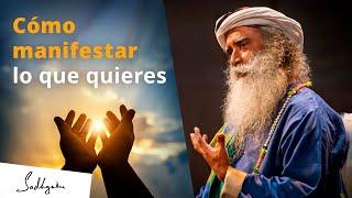 La clave para manifestar lo que realmente quieres | Sadhguru Español, voz doblada con IA