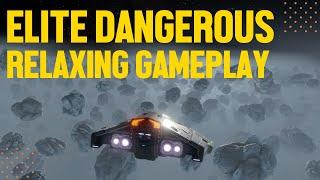 ELITE DANGEROUS Relaxing Longplay - Peaceful Mining (No Commentary)