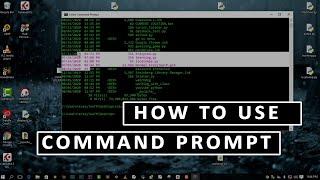 How to Use Command Prompt