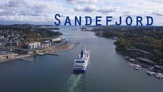 Norway from Above | Sandefjord 4K