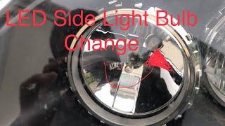 Astra H Side Light How To Change It (LED Light Bulb) 501