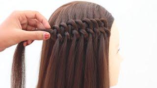 3 pretty open hairstyle for wedding | party hairstyle | new hairstyle for girls