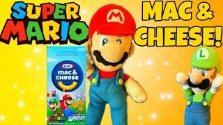 Mario’s Super Mario Mac & Cheese!