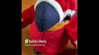 Old video: Talking parrot glitching with toy city store video