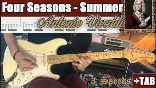 Four Seasons - Summer - Vivaldi - Tribute 2024 + TAB