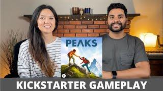 Peaks - Kickstarter Playthrough