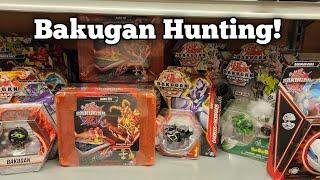 Bakugan Gen 3 At Discount Stores?? (Bakugan Hunting)