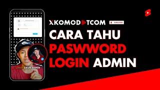 Cara Mendapatkan Username dan Password Admin IndiHome Terbaru (WIFI/ONT/ROUTER/MODEM)