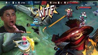 Mobile Legend BEST WTF Funny Moments 2021 | Ep-01 