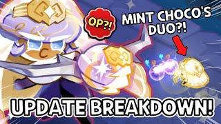 Mint Choco's LOST DUO?! Pastry Cookie's Magic Candy Patch Breakdown!