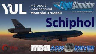 TFDI MD-11 Montreal - Amsterdam | Finally released! | Real Airline Pilot