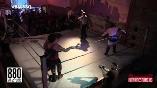 Buddies Inc (Joe Murphy & Some Guy Named John) vs Keith Haught & Nix Wilde | 880 Wrestling