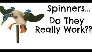 Duck Hunting Discussion: Spinning Wing Decoys