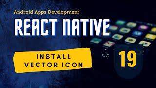 Stylish Drawer Icons in React Native: Using Vector Icons | EzyCode