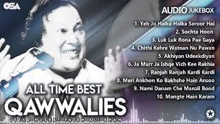 All time best  Qawwalies of Nusrat fateh Ali khan