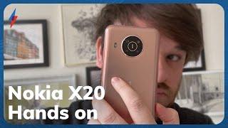 Nokia X20 Hands on and first look | Trusted Reviews