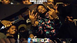 BBG Certi - I'm B4ck (Official Music VIdeo)