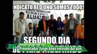COD con huelguista Red Uno, Jorge Añez fue retirado del aire
