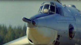 Myasishchev M-4/3M. Soviet strategic bomber.