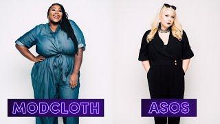 Women Try Plus-Size Clothes From Popular Stores