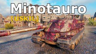 World of Tanks Controcarro 3 Minotauro - 3 Kills 10K Damage