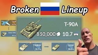 Grind Russian Tech Tree