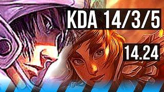 TALON vs TALIYAH (MID) | Rank 3 Talon, Godlike | NA Challenger | 14.24