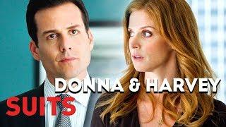 Harvey Specter NO puede vivir sin Donna | Suits: La Ley de los Audaces