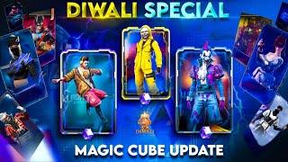 DIWALI MAGIC CUBE BUNDLE | DIWALI EVENT FREE FIRE 2024 | CRIMINAL BUNDLE RETURN | FIREFIRE NEW EVENT