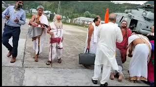 sringeri| jagadguru| vidhushekhara Bharati Swamiji| Kashmir visit|