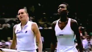 Venus Williams vs Nadia Petrova 2003 Wimbledon R3 Highlights