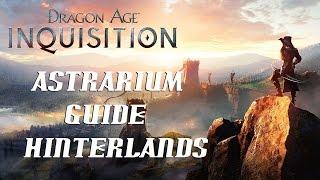 Dragon Age Inquisition: Astrarium Guide - The Hinterlands!