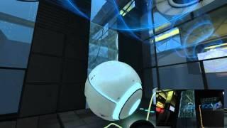 Portal 2 Co-Op Walkthrough - [ Course 4 - Level 2 ]