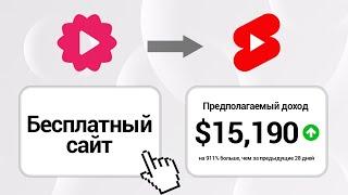 Создаю Шортс Видео на Американский YouTube без лица | Заработок на Ютуб с Искусственным Интеллектом