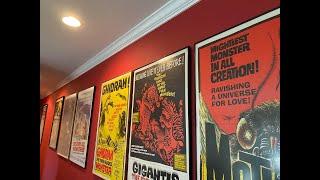 Theater Room Tour. my movie room walk through