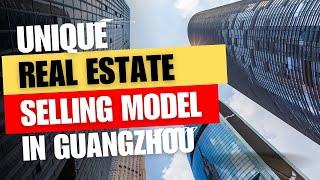 Inside a New Office Building in the Heart of Guangzhou: A Look at a Unique Selling Model