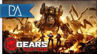 New GEARS OF WAR STRATEGY Game! - Gear Tactics - Act 1 Chapter 1: Zero Hour