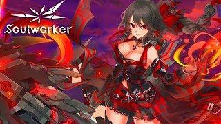 Soul Worker Online KR - DesireWorker Awaken Update Video Trailer All Class ShowCase 2019