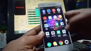 LAVA Iris 65 FLASH FILE H001_INT/S117 MT6580 Dead Recovery / Hang Logo Fix