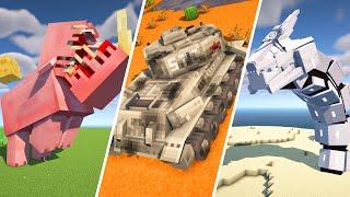 15 Amazing Minecraft Mods (1.20.1＆ 1.21)  | SUPER Pigzilla !