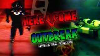 HERE I COME x OUTBREAK (Atelz Vex mashup) || Roblox DOORS x Nico's Nextbots